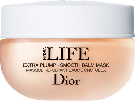 dior life extra plump smooth balm mask